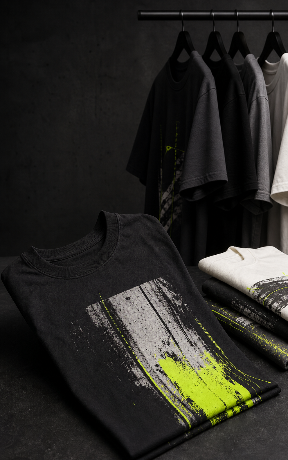 Printed vibe90s apparel