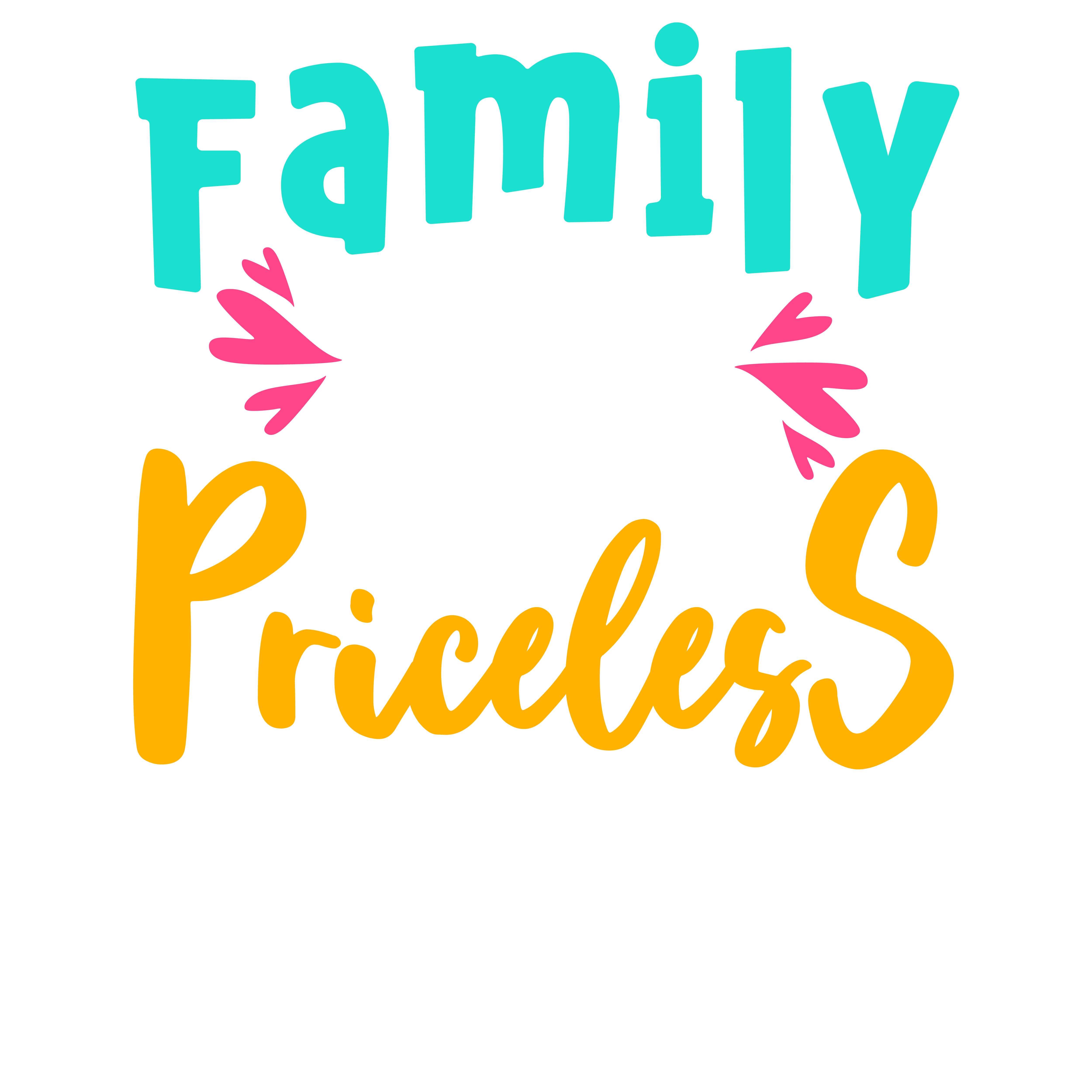 Family Is a Priceless Treasure