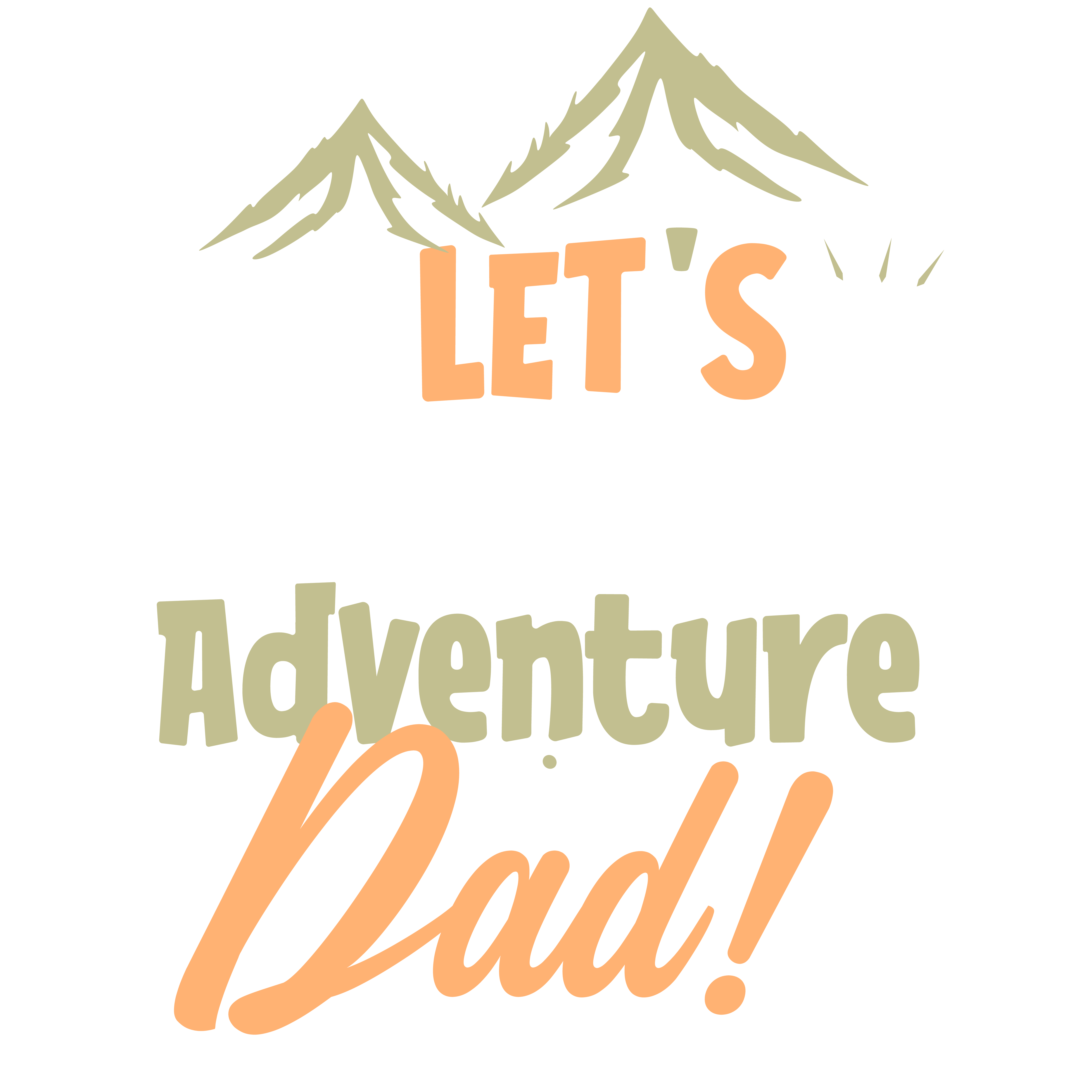 Adventure Awaits, Dad!