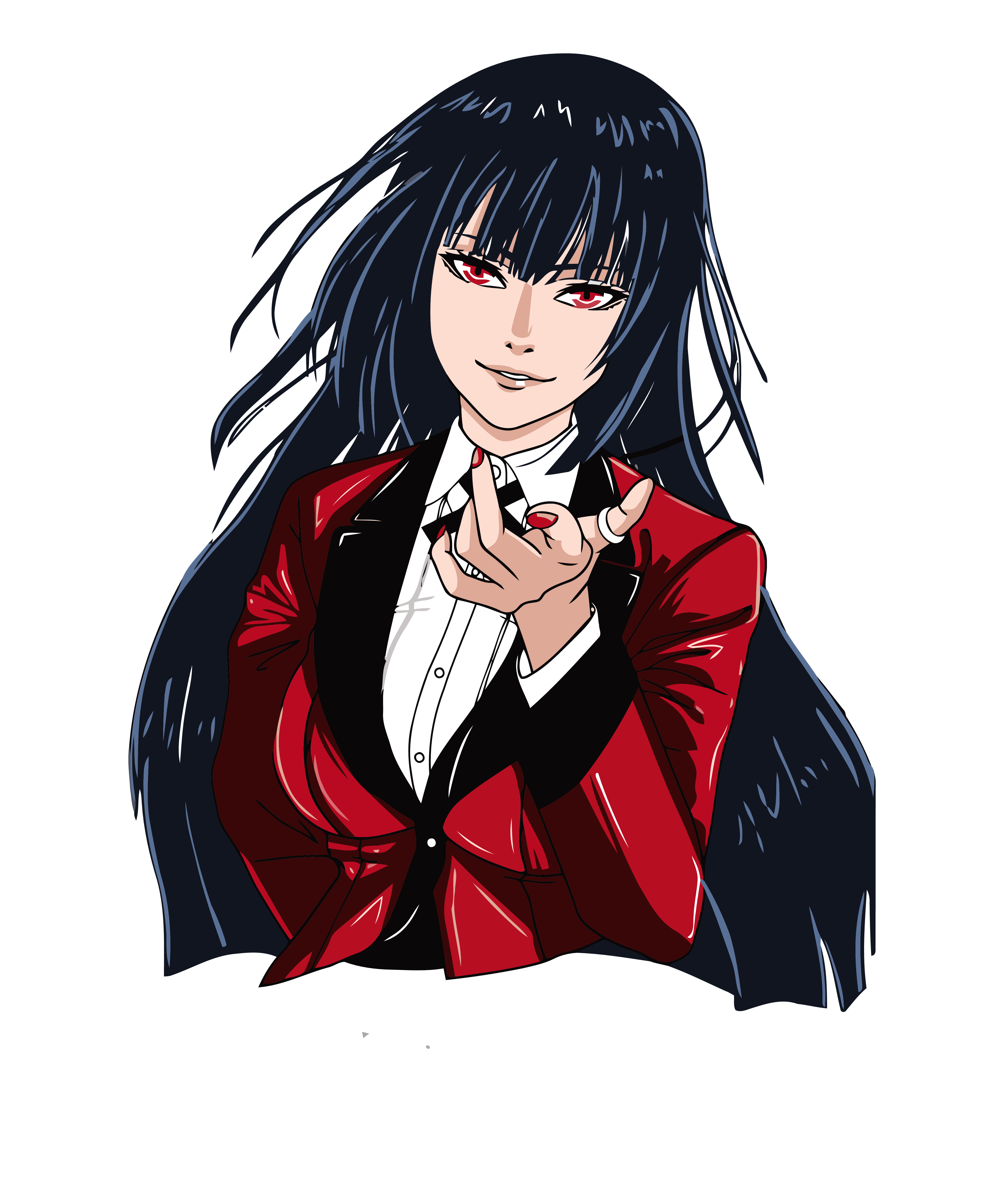 Kakigurui: High-Stakes Temptation artwork