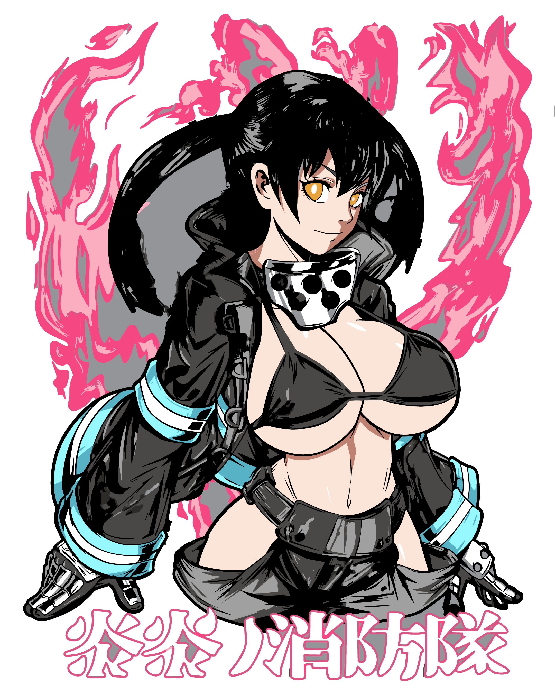 Maki Ex – Pink Flame Vanguard