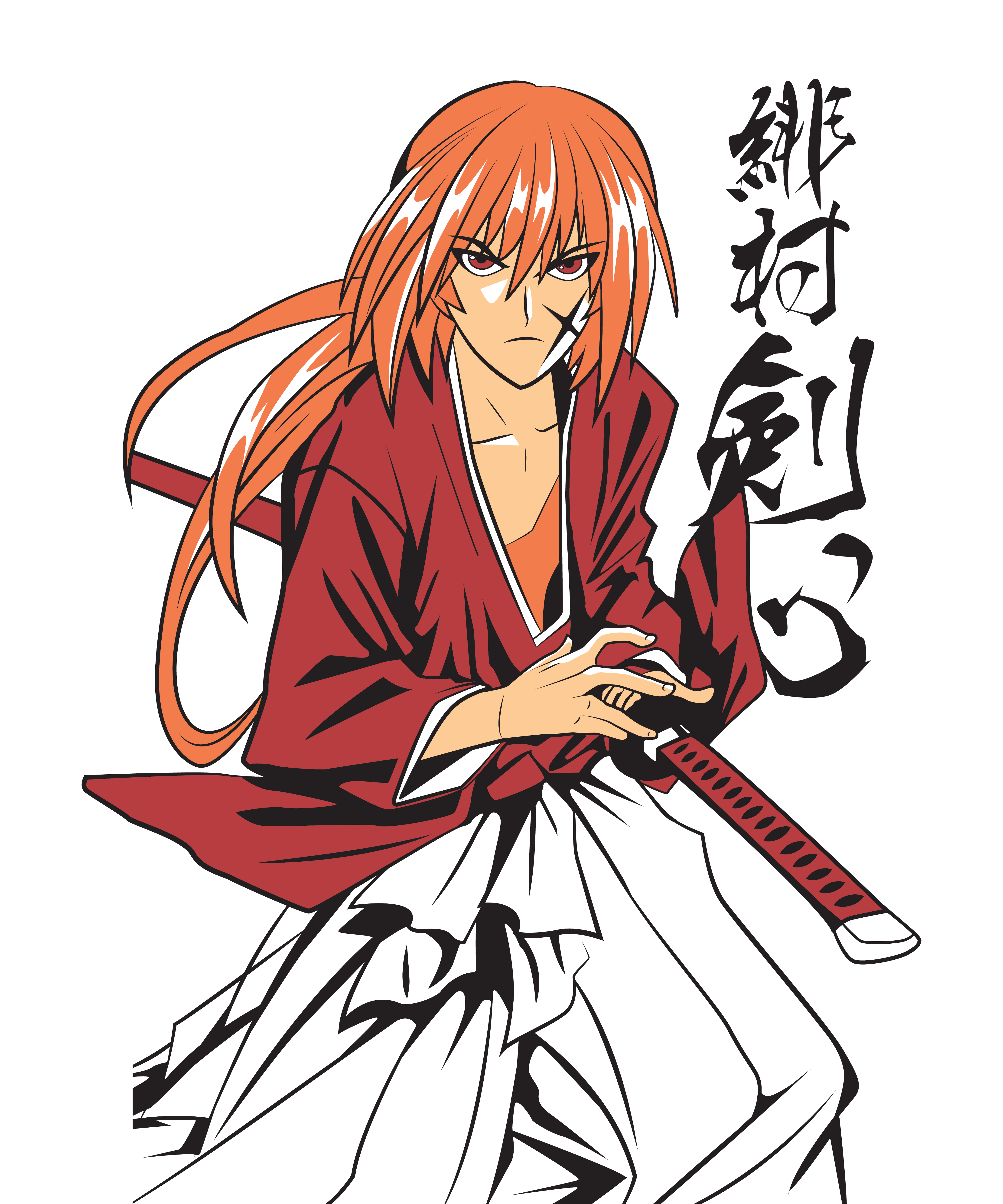 Crimson Wanderer: Blade of Resolve artwork