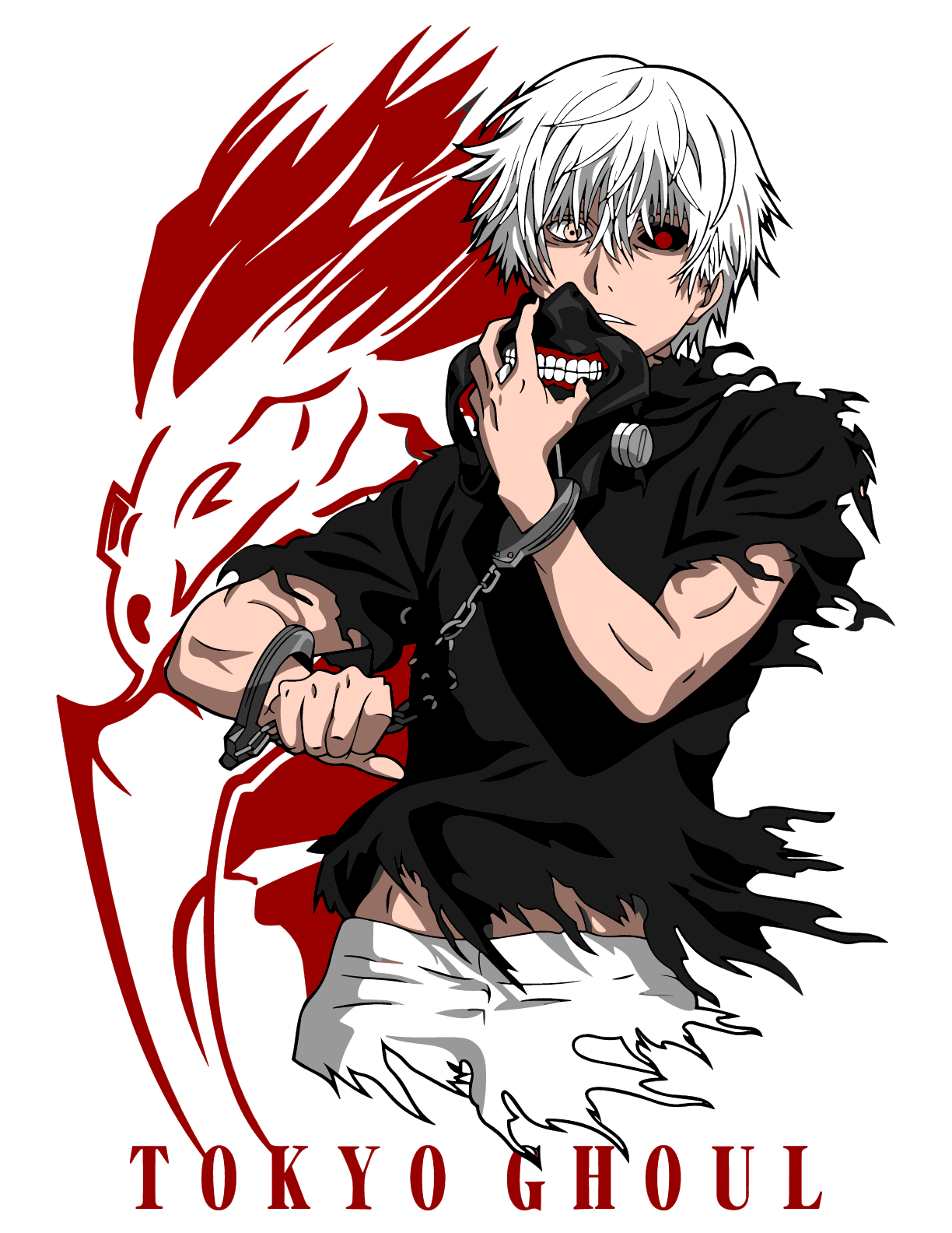 Tokyo Ghoul: Shattered Identity artwork