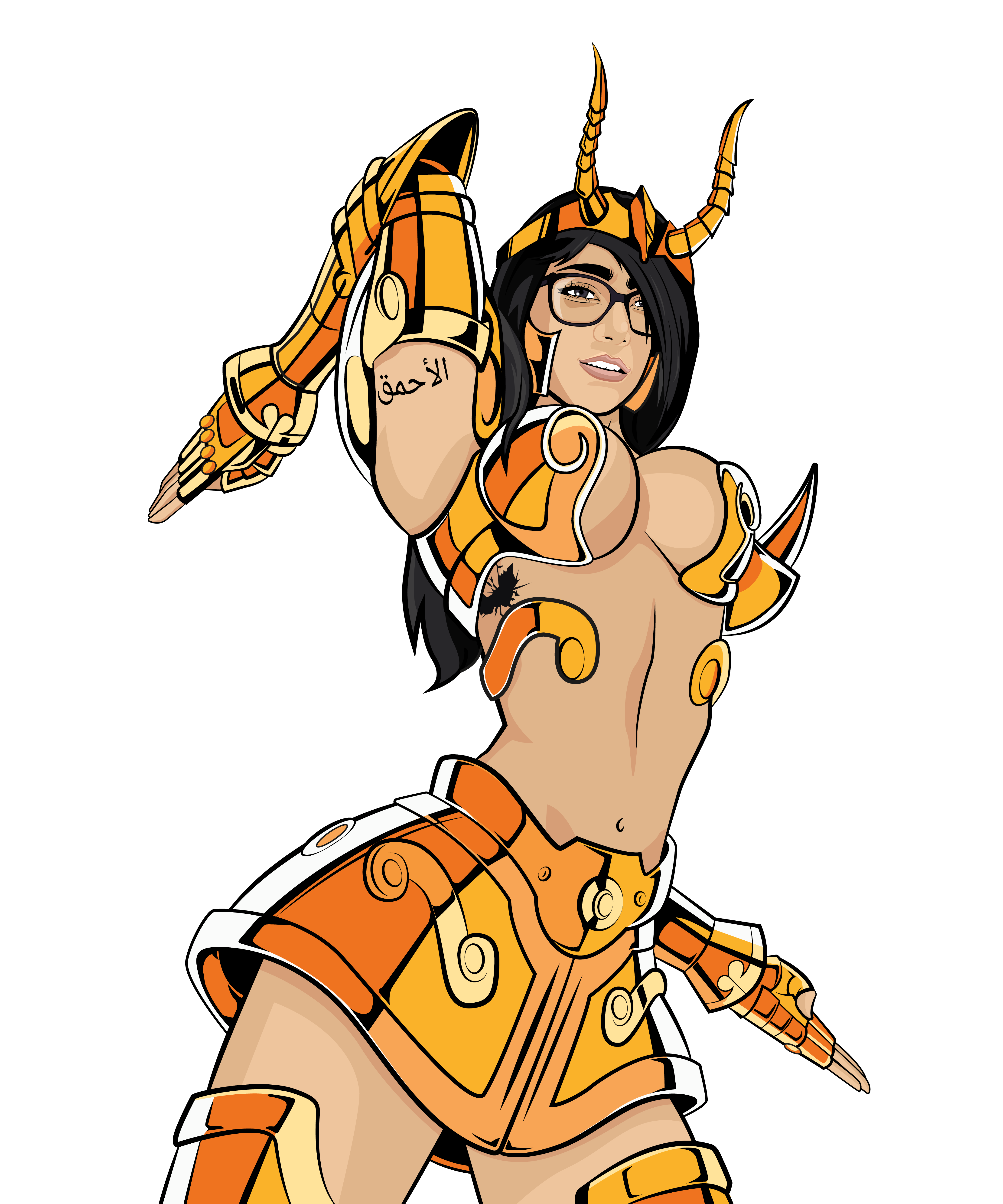 Golden Horn Warrior – Rise of Power