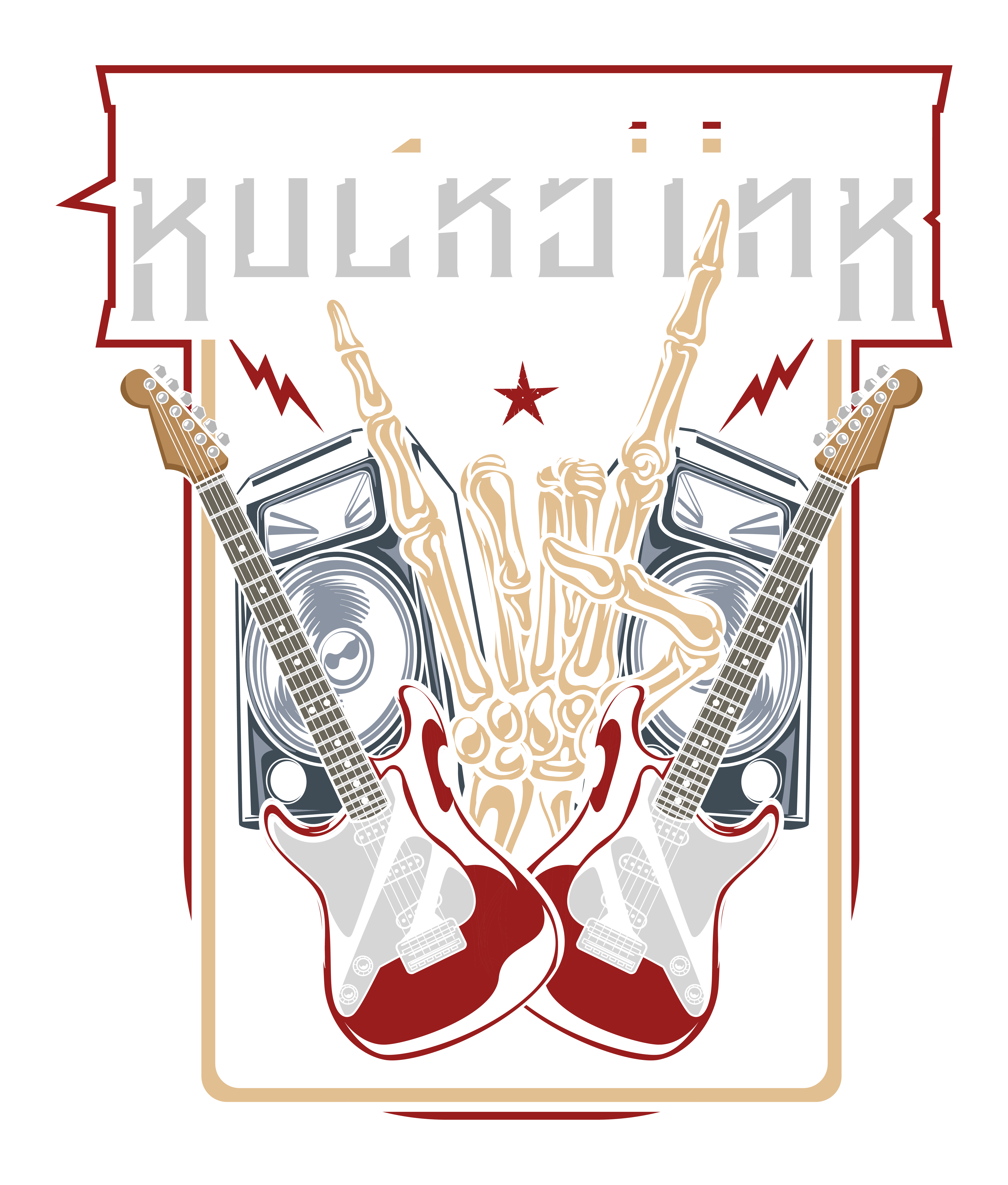 Rock Never Dies – Electric Rebellion artwork