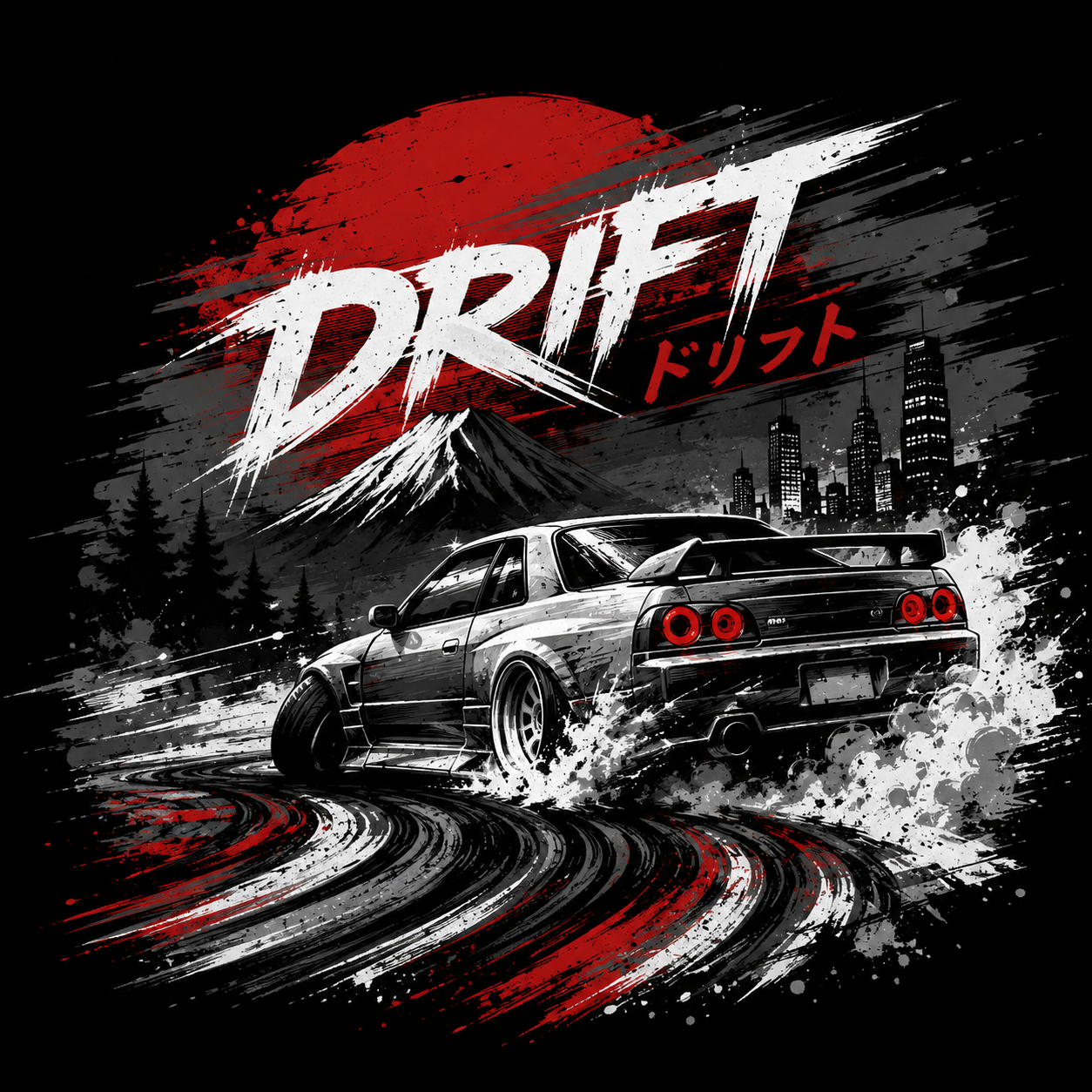 Premium Drop Shoulder T-Shirt
