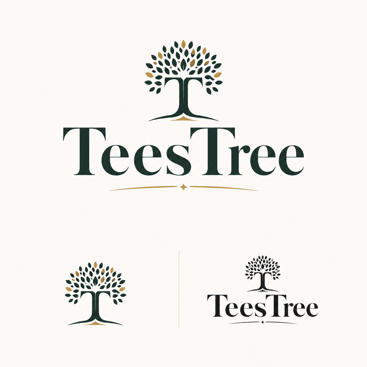 TeesTree logo