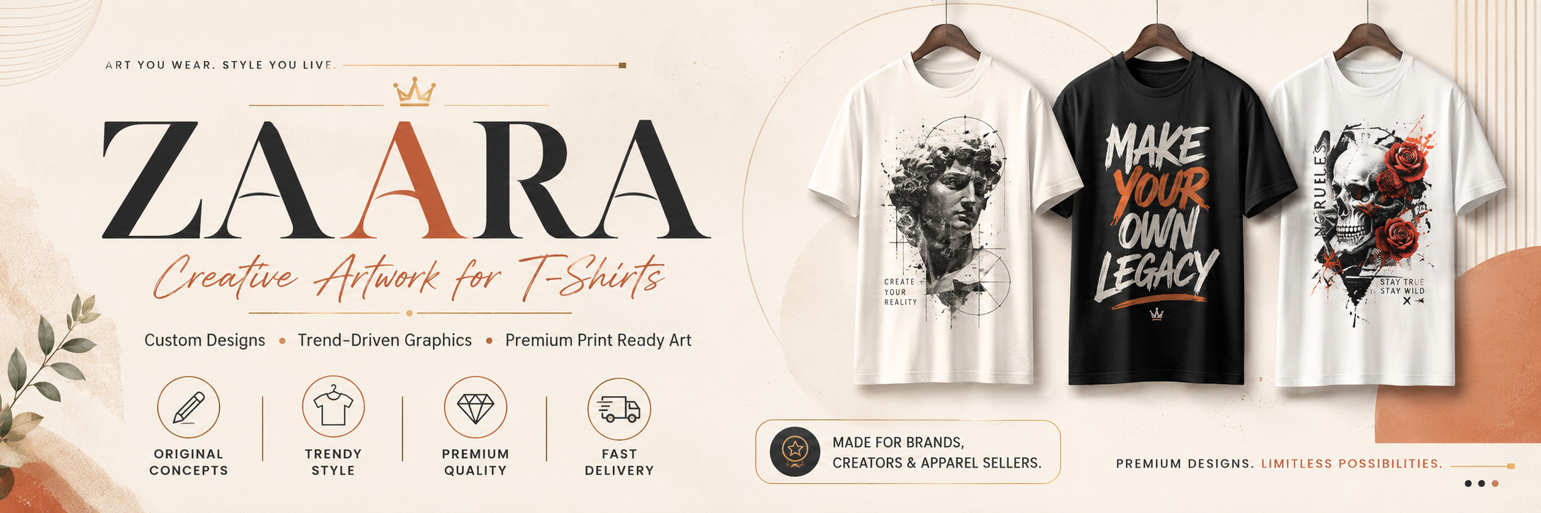 ZaaRa Fashion banner